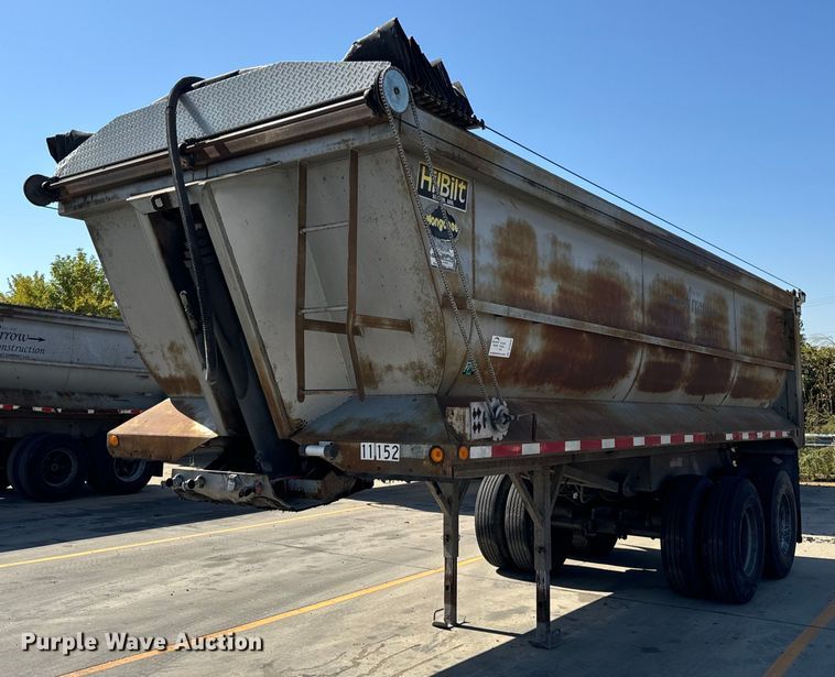 1999 Hilbilt end dump trailer - DT2036
