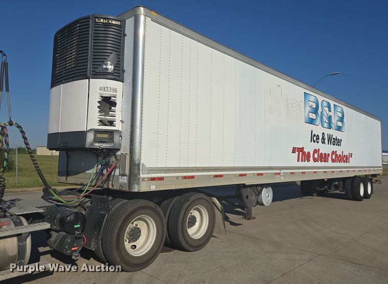 2007 Utility VS2RA refrigerated van trailer - DT5303