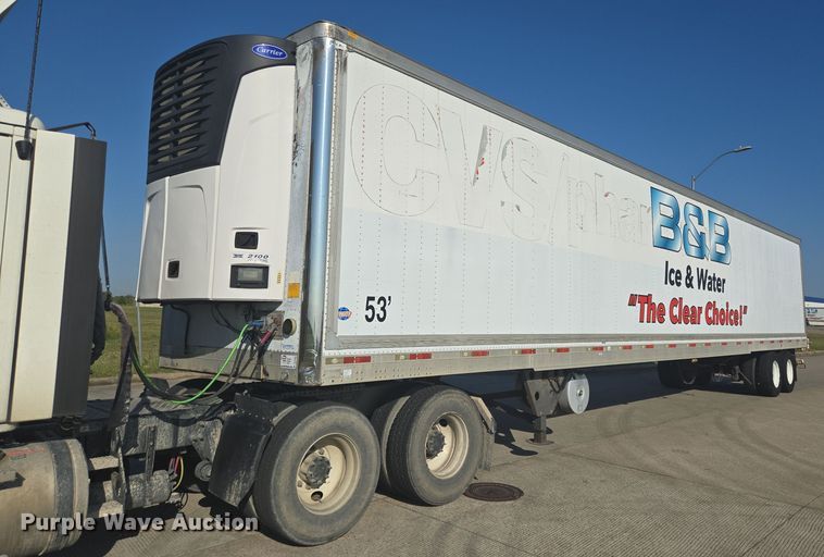 2007 Utility refrigerated van trailer - DT5304