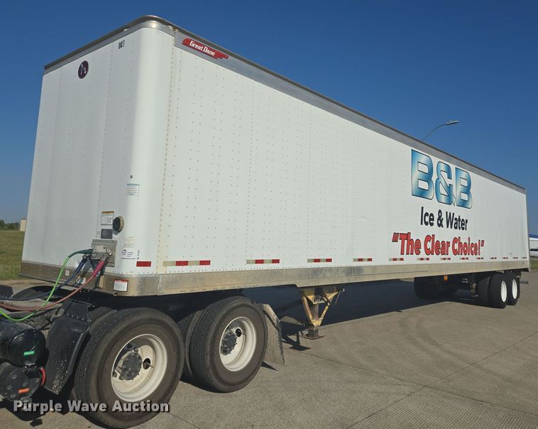2019 Great Dane dry van trailer - DT5305