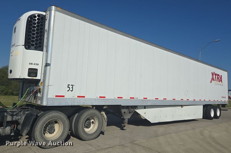 2013 Utility refrigerated van trailer - DT5306