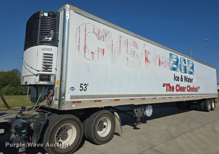 2007 Utility refrigerated van trailer - DT5307