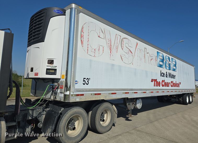 2007 Utility refrigerated van trailer - DT5308