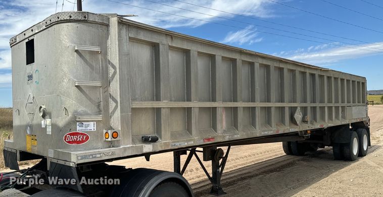 1986 Dorsey Trailers, Inc. End dump trailer - DV2823