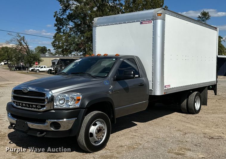 2008 Sterling Bullet 5500 box truck - DX1366