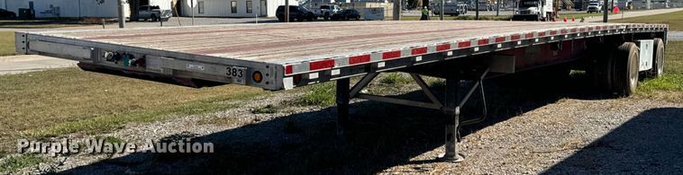 2012 Wilson CF-1080 flatbed trailer - DX1370