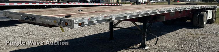 2012 Wilson CF-1080 flatbed trailer - DX1374