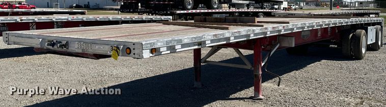 2012 Wilson CF-1080 flatbed trailer - DX1375