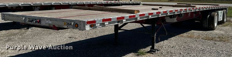 2012 Wilson CF-1080 flatbed trailer - DX1376