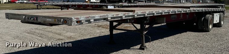 2012 Wilson CF-1080 flatbed trailer - DX1377