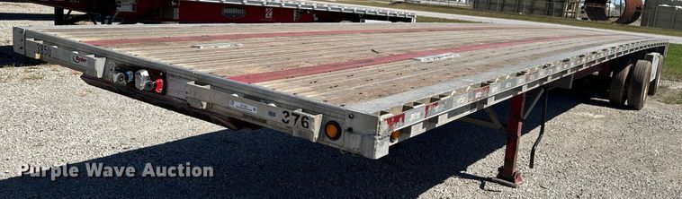 2012 Wilson CF-1080 flatbed trailer - DX1382