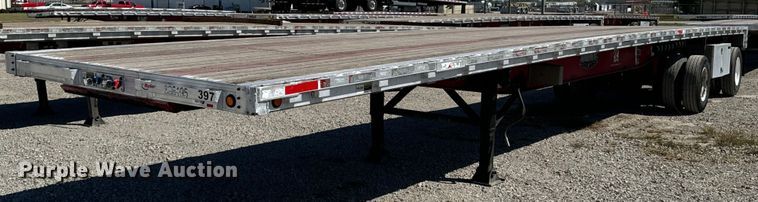 2012 Wilson CF-1080 flatbed trailer - DX1384