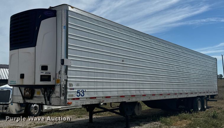 2011 Utility  VS2RA refrigerated van trailer - DX1385
