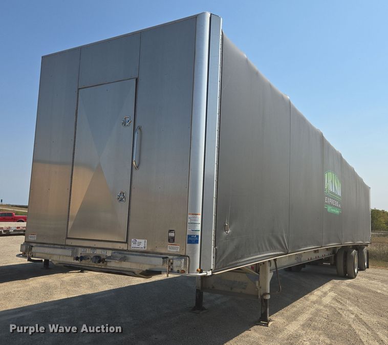 2021 Extreme side curtain trailer - EE7800
