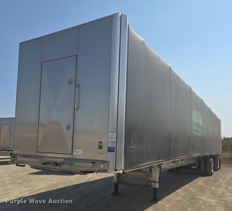 2021 Extreme side curtain trailer - EE7802