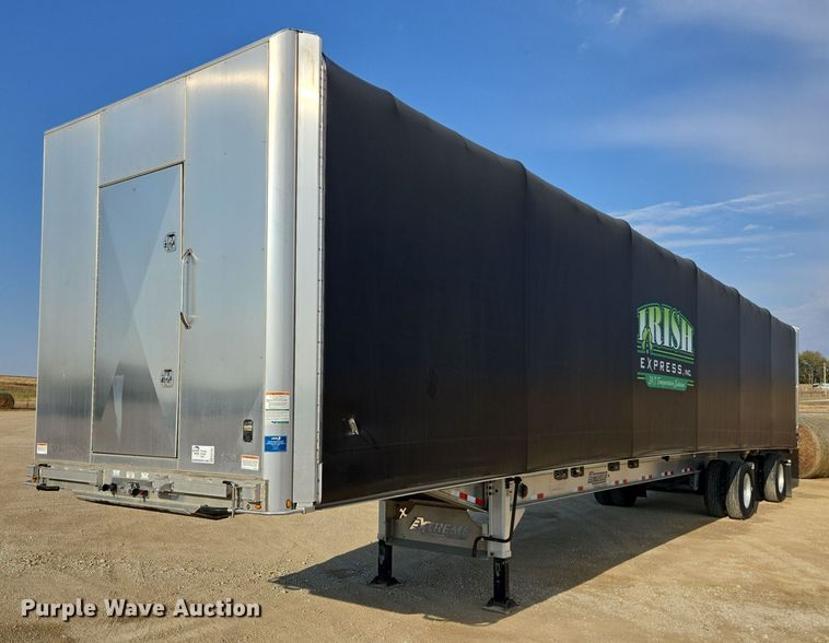 2021 Extreme side curtain trailer - EE7831