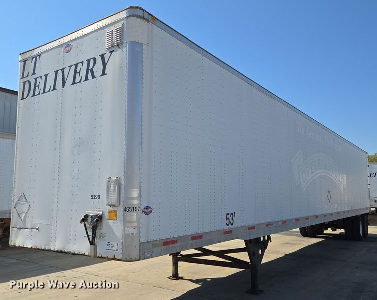 2007 Utility Trailer dry van trailer - EE8660