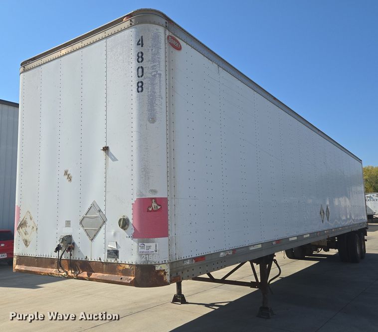 1996 Dorsey dry van trailer - EE8661