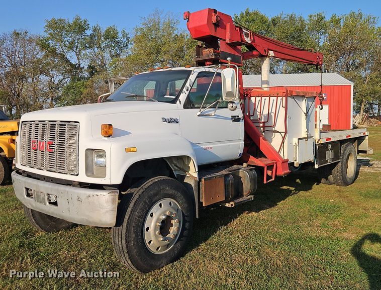 1994 GMC Top Kick C6500 crane truck - EI8420