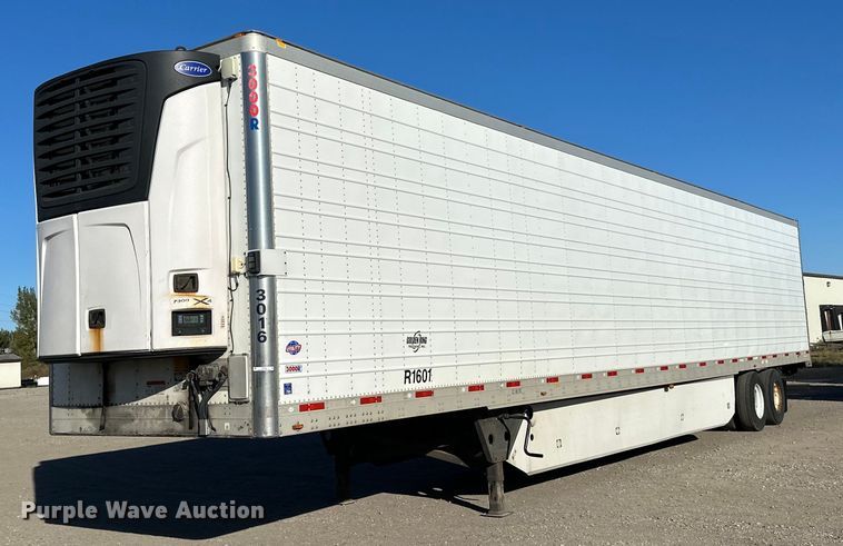2016 Utility VS2RA refrigerated van trailer - LR9494