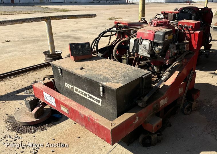 Master Sweep M9000 sweeper - DD3320