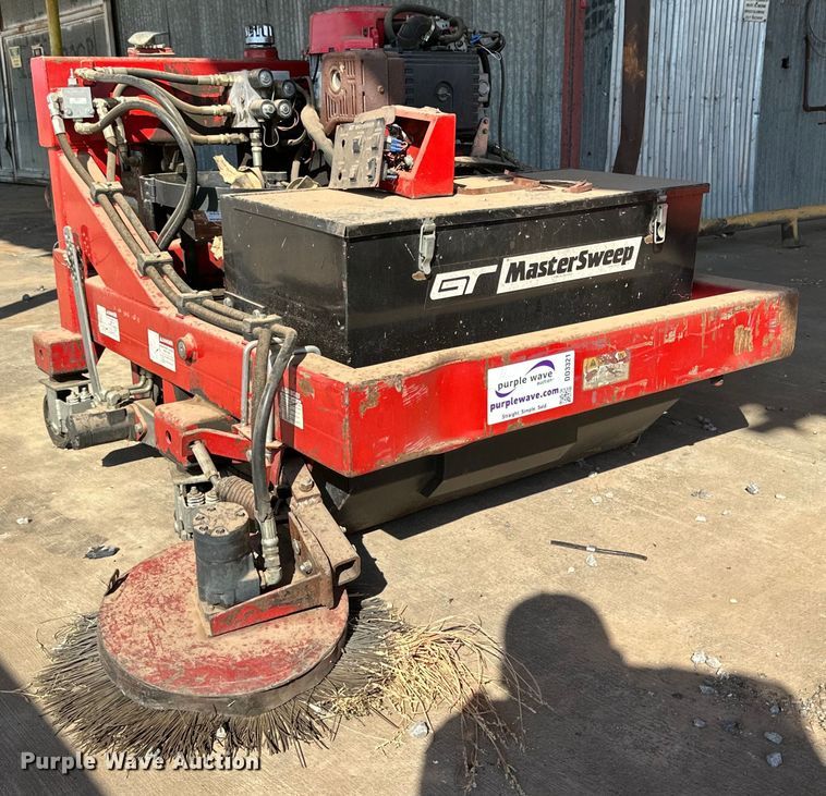 Master Sweep M9000 sweeper - DD3321