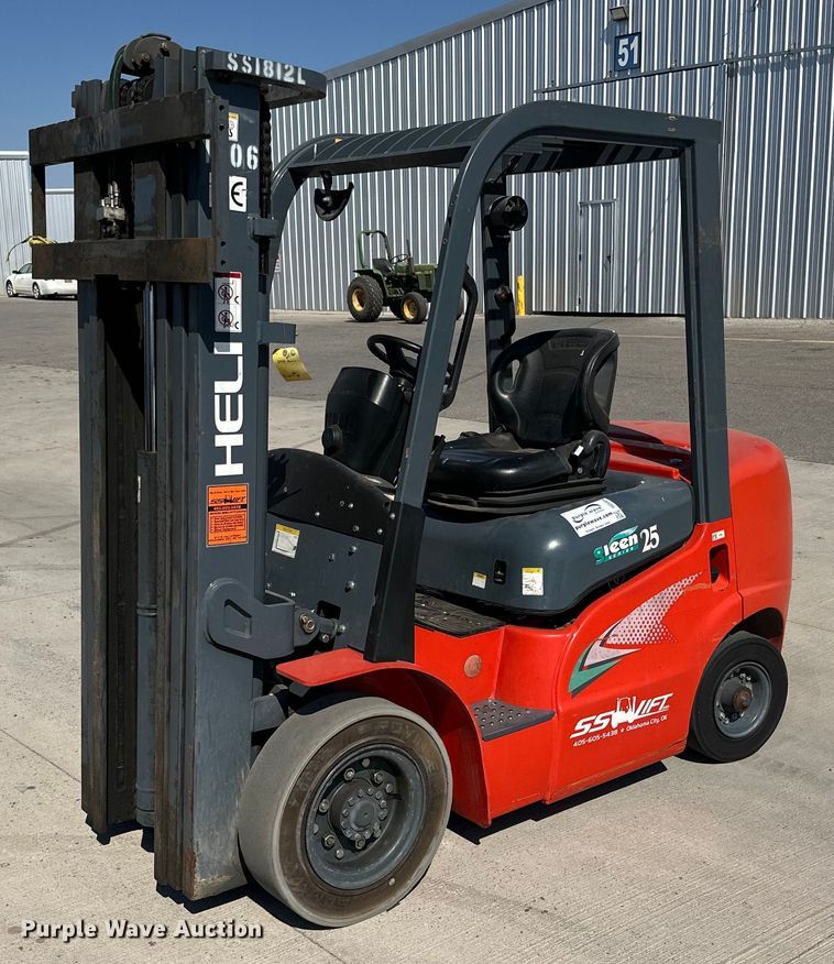 2018 Heli CPCD25-KU11G forklift - DD3324
