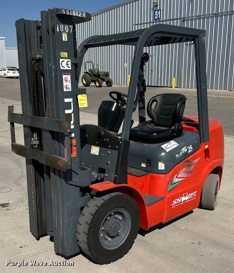 2018 Heli CPCD25-KU11G forklift - DD3325