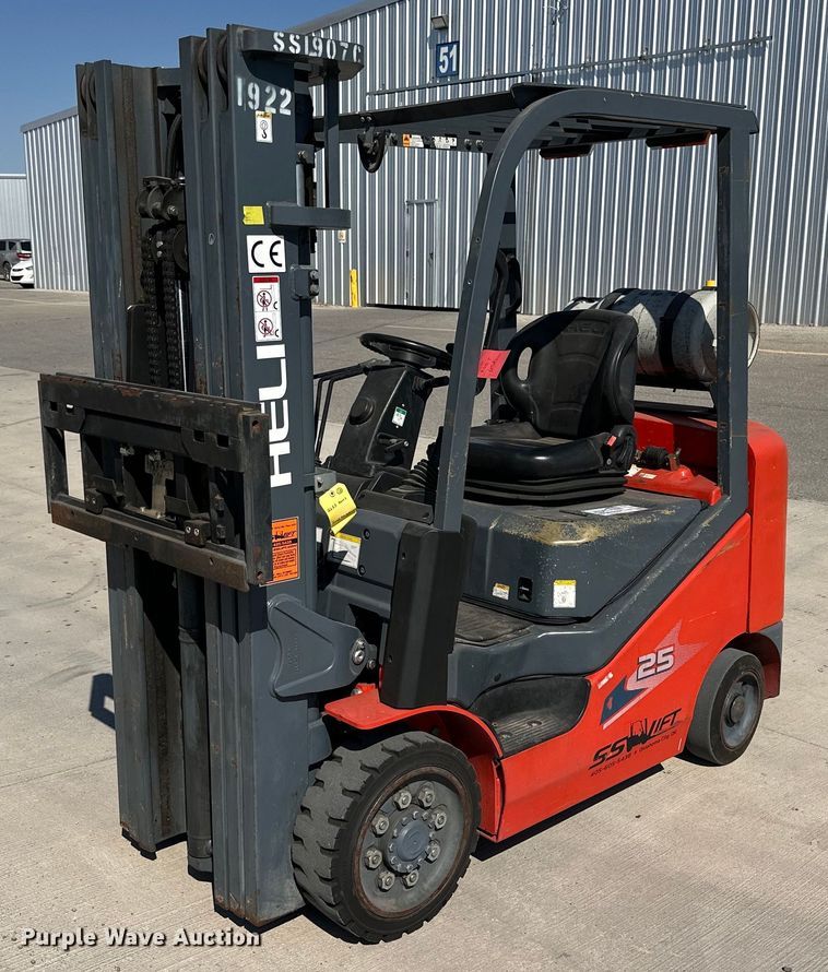 2019 Heli CPYD25C-M1H forklift - DD3326