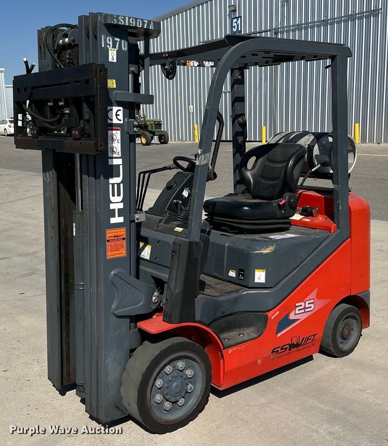 2018 Heli CPYD25C-M1H forklift - DD3327