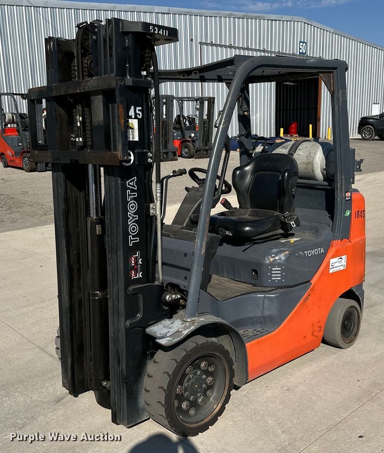 2018 Toyota 8FGCU25 forklift - DD3332