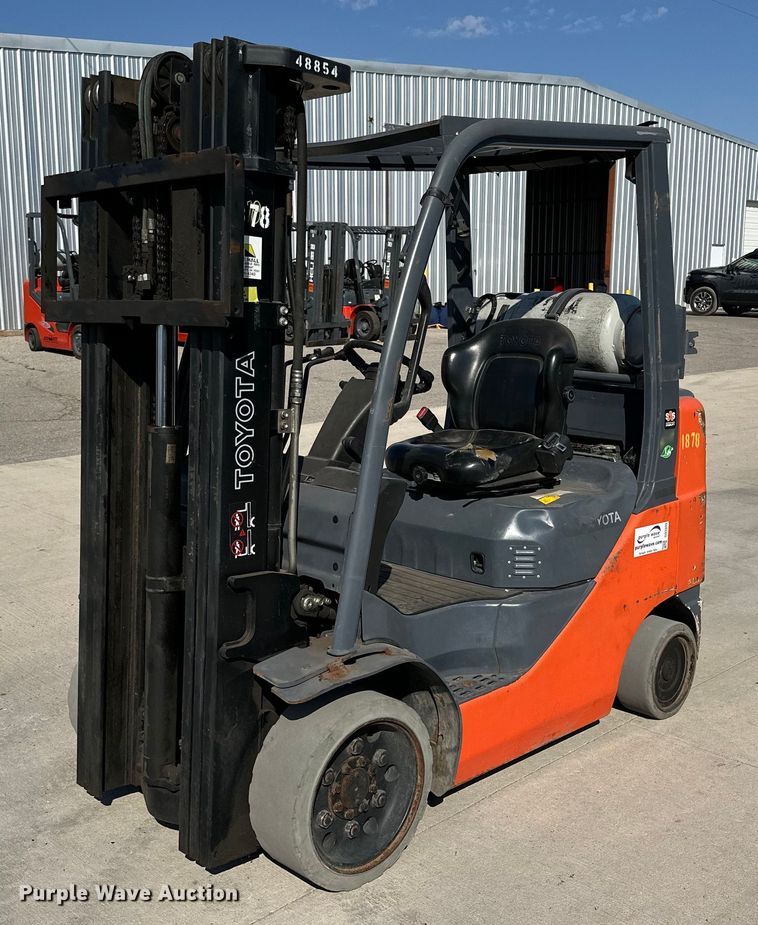 2018 Toyota 8FGCU25 forklift - DD3333