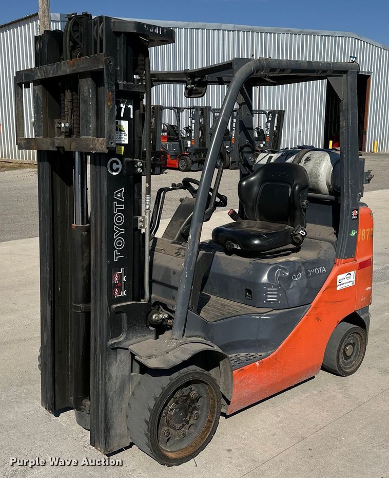 2018 Toyota 8FGCU25 forklift - DD3334
