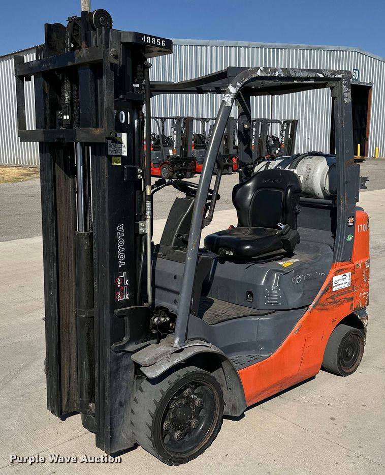2019 Toyota 8FGCU25 forklift - DD3335