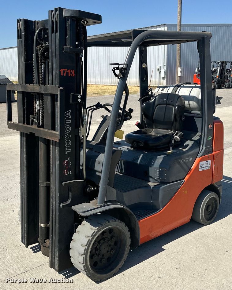 2019 Toyota 8FGCU25 forklift - DD3340