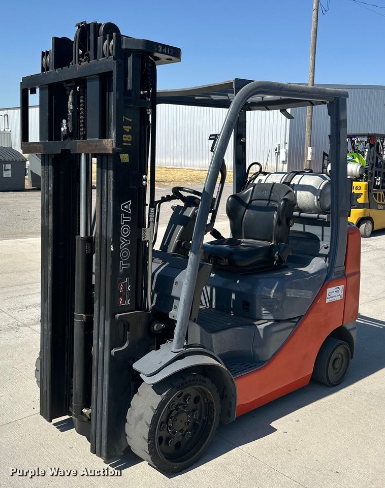 2018 Toyota 8FGCU25 forklift - DD3341