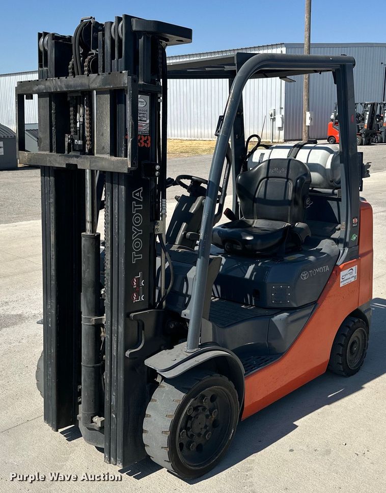 2018 Toyota 8FGCU25 forklift - DD3342