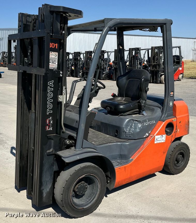 2018 Toyota 8FDU20 forklift - DD3346