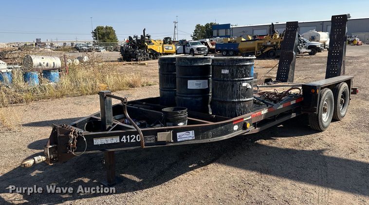 2006 Belshe WB-12 equipment trailer - DD3380