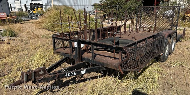 2008 Shop built Utility trailer - DD3390