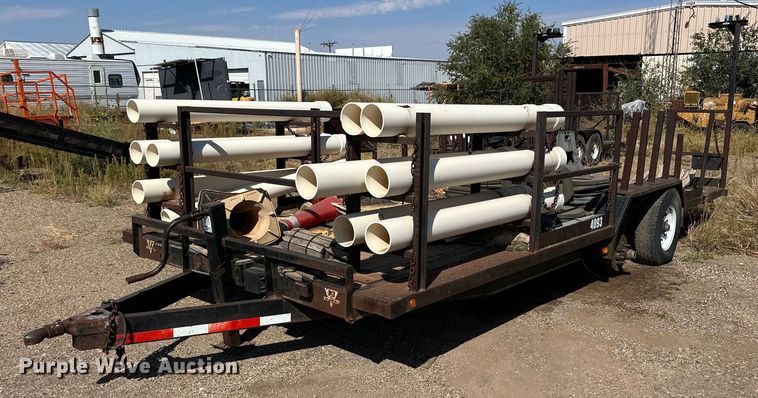 2001 PJ Utility trailer - DD3391