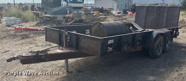 1992 Shop built utility trailer - DD3392