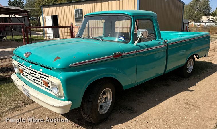 1964 Ford F100 pickup truck - DD3402