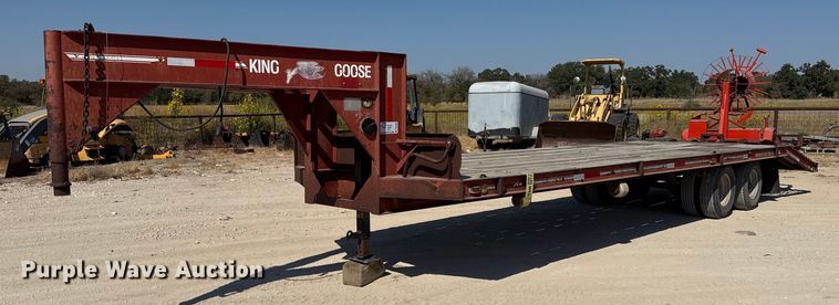 1982 Kalyn LSCT-24 equipment trailer - DO2566