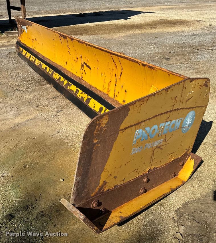 Protech  LP18L 18' W wheel loader snow pusher  - DT2055
