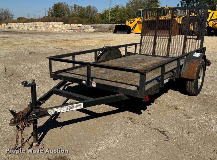 2019 Teske Manufacturing Inc  utility trailer - DT2057