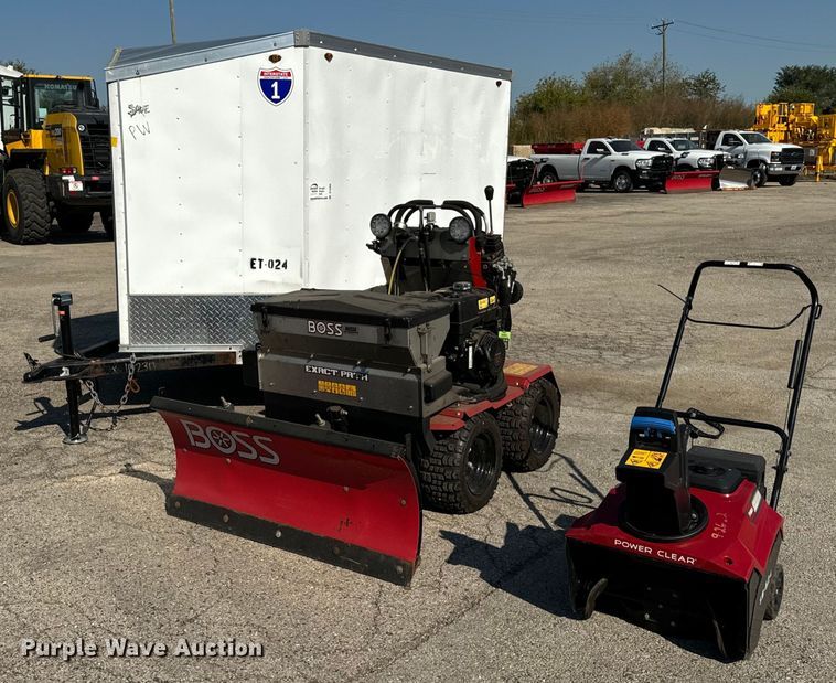 2021 Interstate  SFC58SAFS enclosed cargo trailer - DT2069