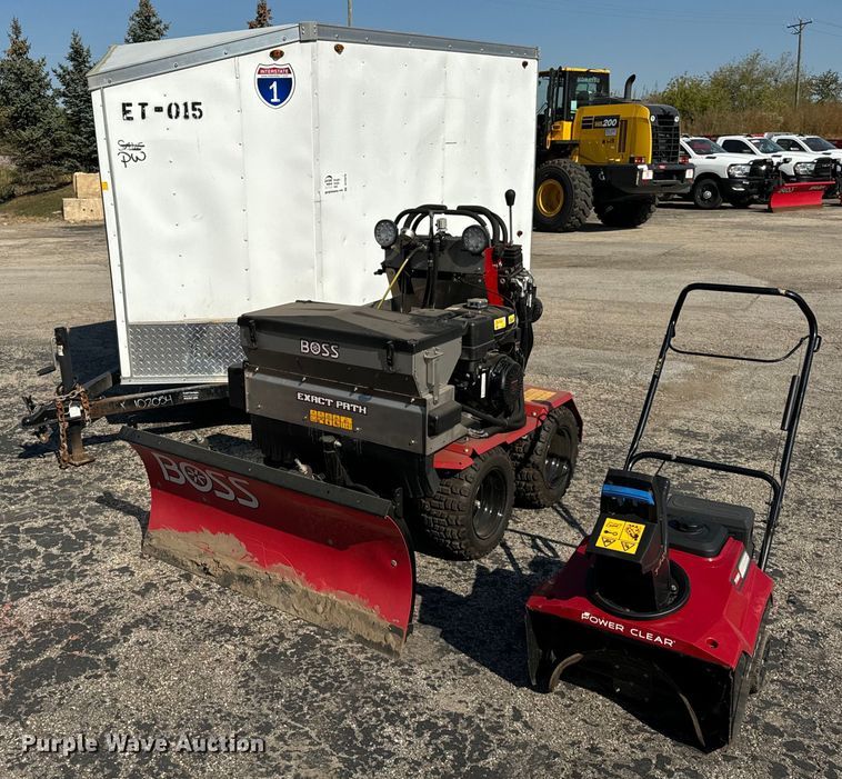 2021 Interstate SFC58SAFS enclosed cargo trailer - DT2070