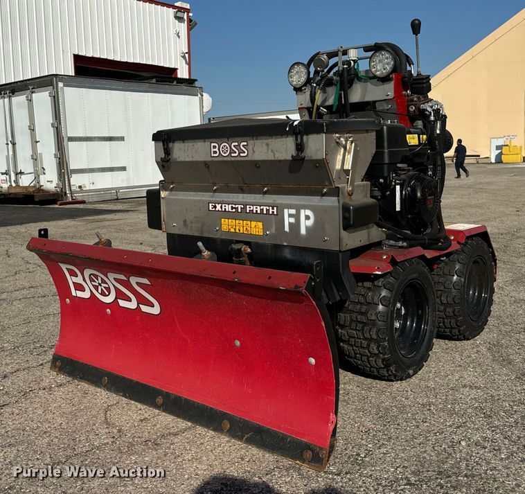 Boss  Snowrator  snow pusher - DT2072