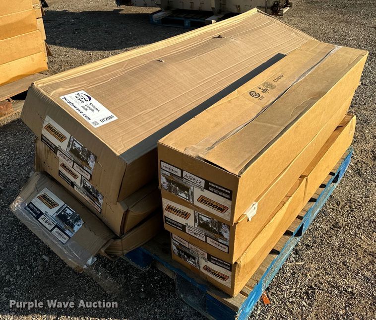 (3) Moose 60" W ATV snowplows  - DT2084